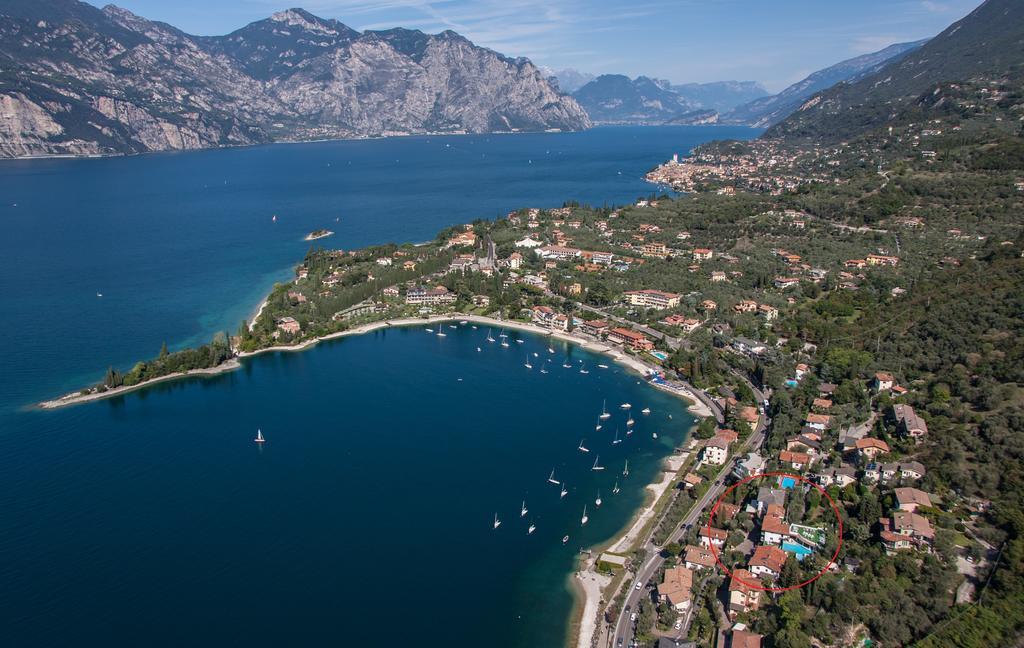 Hotel Garden Malcesine Eksteriør bilde